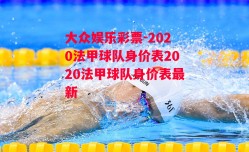 大众娱乐彩票-2020法甲球队身价表2020法甲球队身价表最新